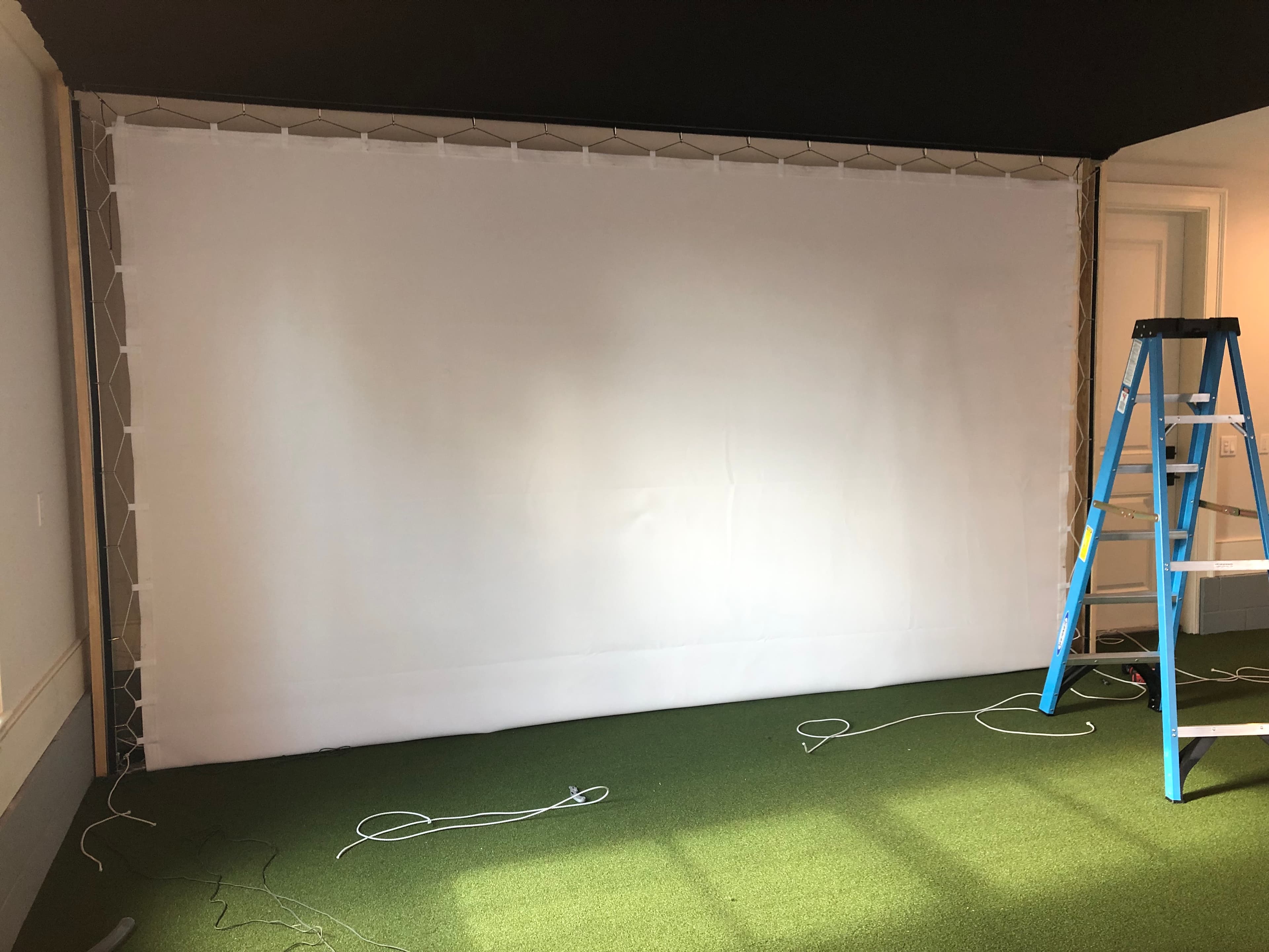 Impact panels and nets