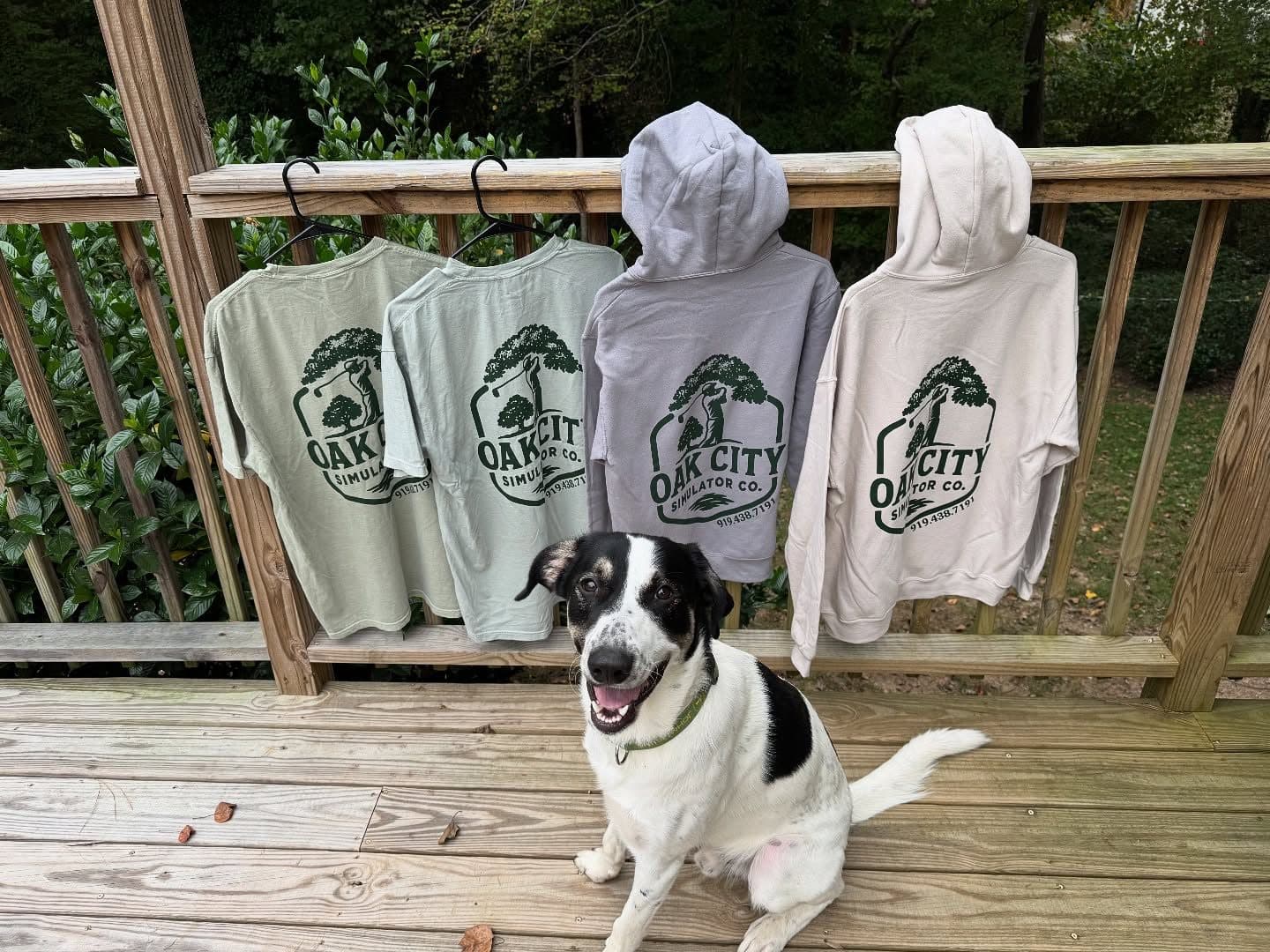 Impact screen with tight seams and hidden cabling