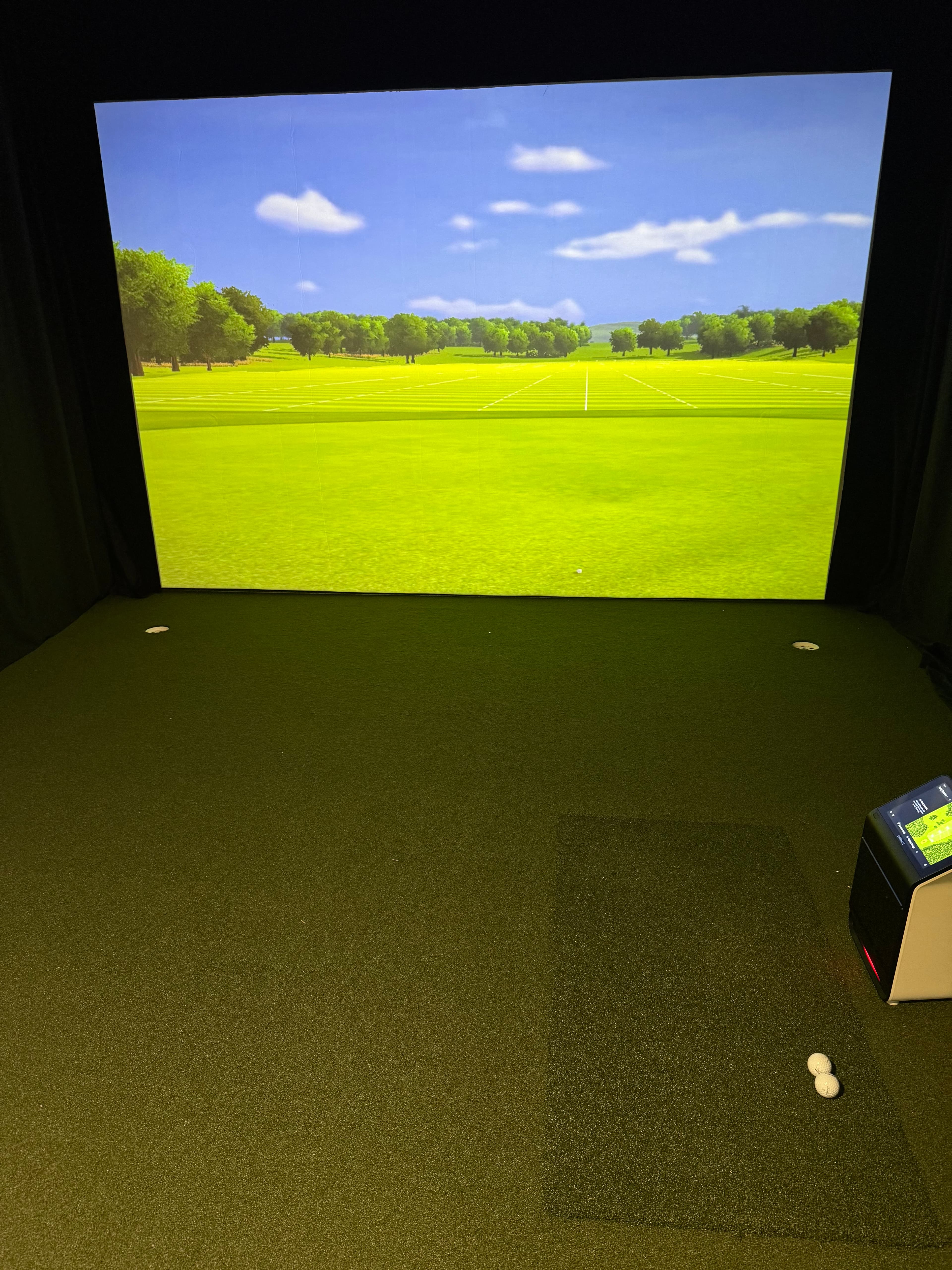 New Simulator Install In Raleigh, NC